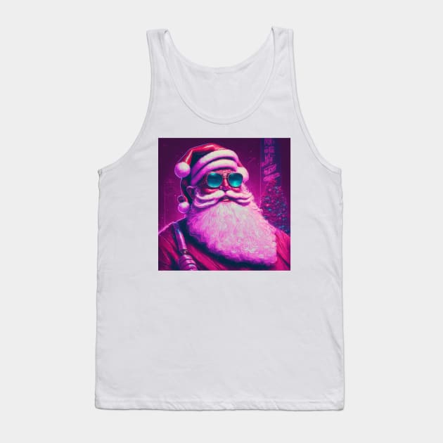 Santa Claus Goes to Vegas Tank Top by MyVictory